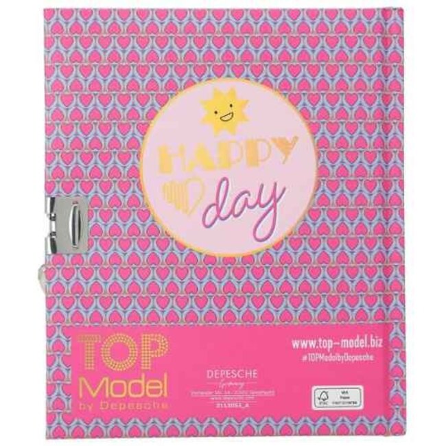 TOPModel Boeken, Dagboeken - TOPModel dagboek SEVENTIES