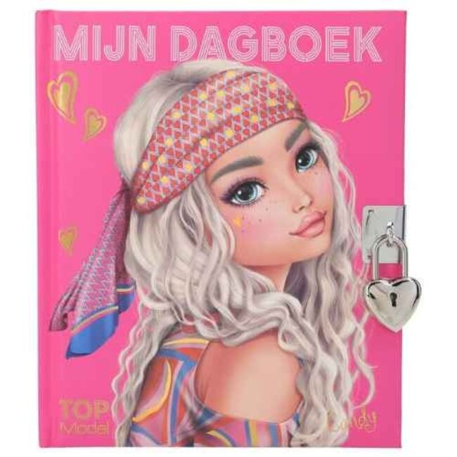 TOPModel Boeken, Dagboeken - TOPModel dagboek SEVENTIES