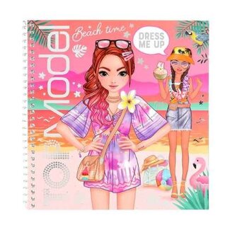 TOPModel Boeken, Stickerboeken - TOPModel Dress Me Up stickerboek, HOLIDAY