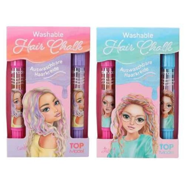 TOPModel Kinder make-up - TOPModel haarkrijt BEAUTY and ME, assorti