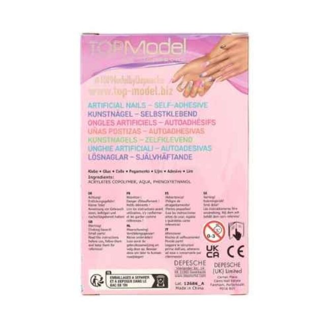 TOPModel Kinder make-up - TOPModel kunstnagels BEAUTY and ME