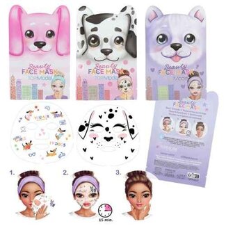 TOPModel (UA) Kinder make-up - TOPModel beauty gezichtsmakers CITY GIRLS, assorti