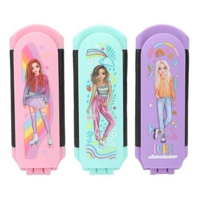 TOPModel Accessoires - TOPModel klapborstel met spiegel, assorti