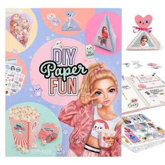 TOPModel Boeken, Doeboeken - TOPModel DIY Paper Fun Book CUTIE STAR