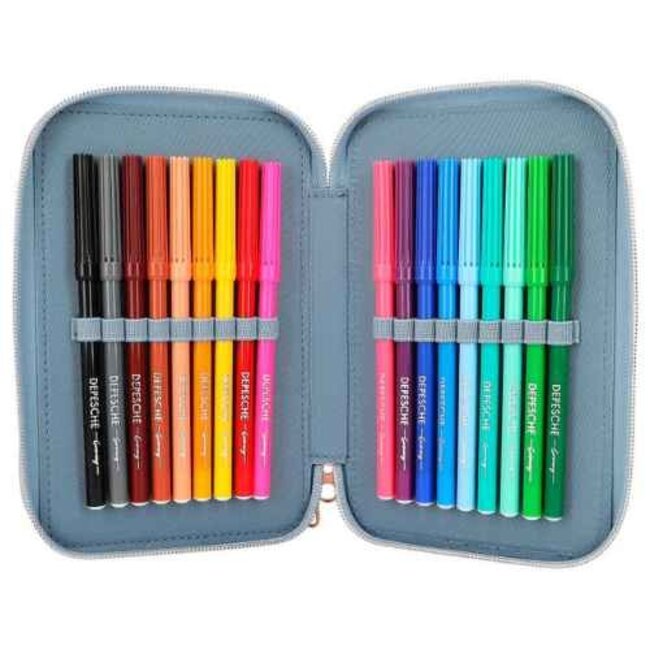 TOPModel (UA) Knutselen, Accessoires - TOPModel 3-vaks etui CITY GIRLS