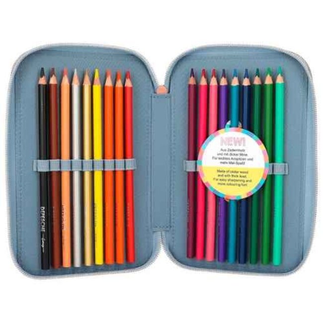 TOPModel (UA) Knutselen, Accessoires - TOPModel 3-vaks etui CITY GIRLS