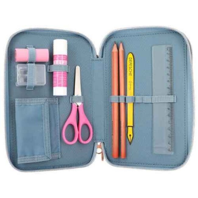 TOPModel (UA) Knutselen, Accessoires - TOPModel 3-vaks etui CITY GIRLS