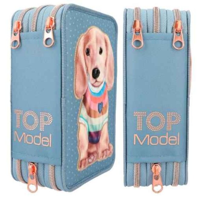 TOPModel (UA) Knutselen, Accessoires - TOPModel 3-vaks etui CITY GIRLS