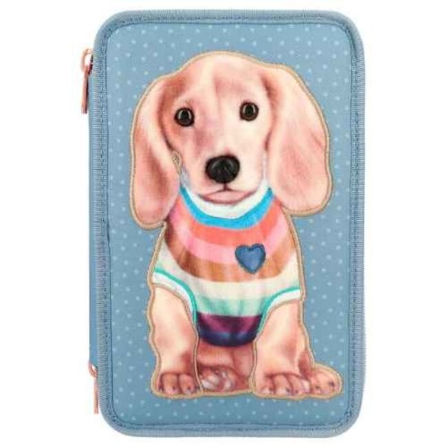 TOPModel (UA) Knutselen, Accessoires - TOPModel 3-vaks etui CITY GIRLS