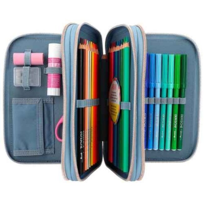 TOPModel (UA) Knutselen, Accessoires - TOPModel 3-vaks etui CITY GIRLS