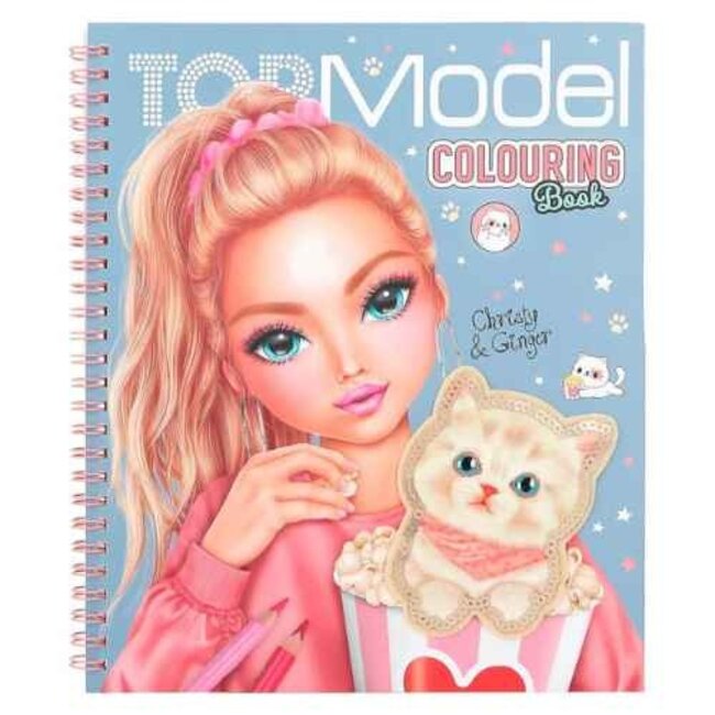 TOPModel Boeken, Kleurboeken - TOPModel kleurboek CUTIE STAR