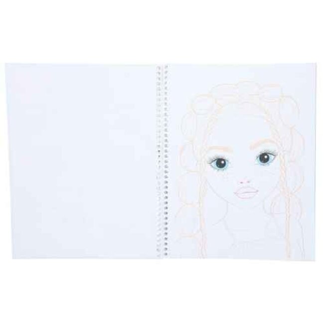 TOPModel (UA) Boeken, Kleurboeken - TOPModel make-up kleurboek