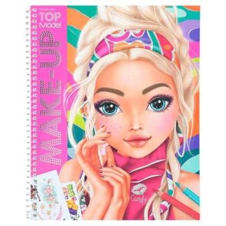 TOPModel (UA) Boeken, Kleurboeken - TOPModel make-up kleurboek