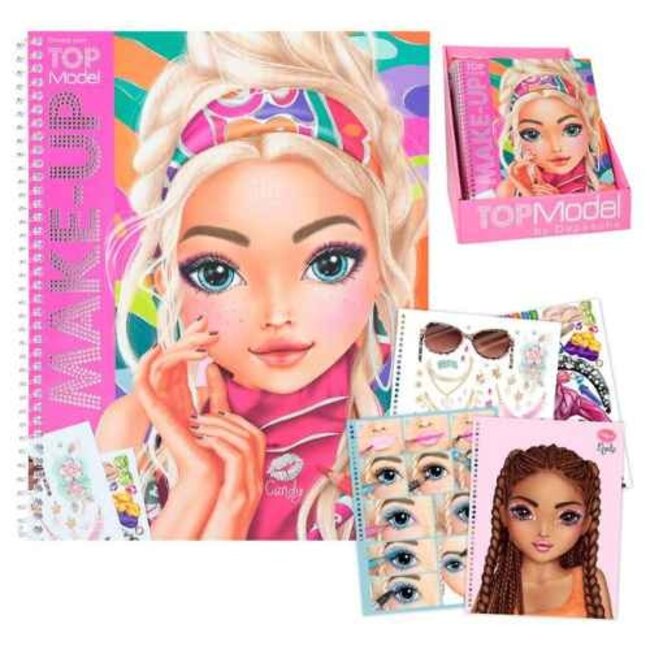 TOPModel (UA) Boeken, Kleurboeken - TOPModel make-up kleurboek