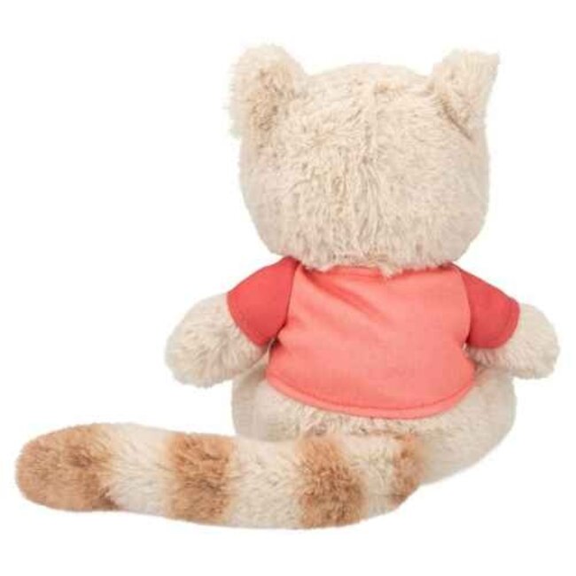 TOPModel Knuffels - TOPModel knuffel kat Ginger, 18cm CUTIE STAR