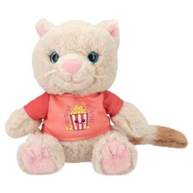 TOPModel Knuffels - TOPModel knuffel kat Ginger, 18cm CUTIE STAR