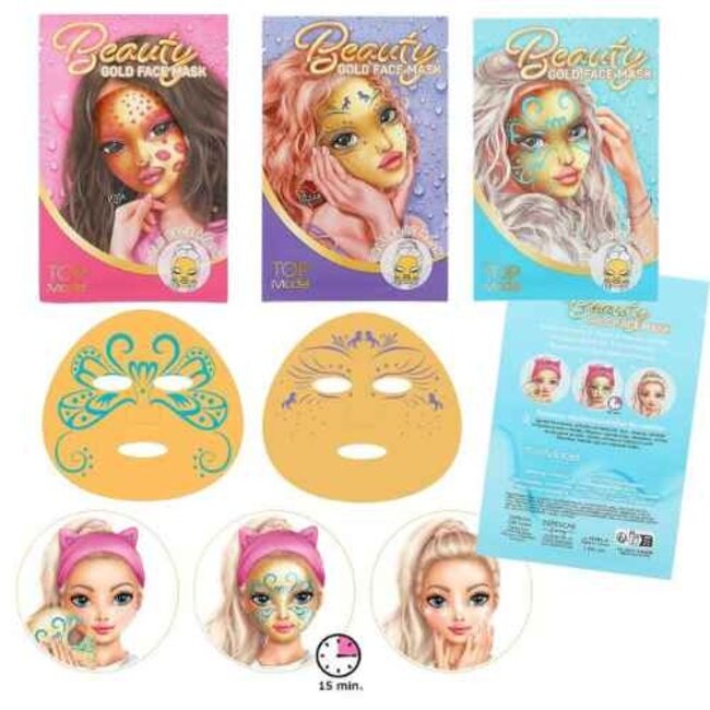 TOPModel (UA) Kinder make-up  - TOPModel gezichtsmakers BEAUTY and ME, assorti