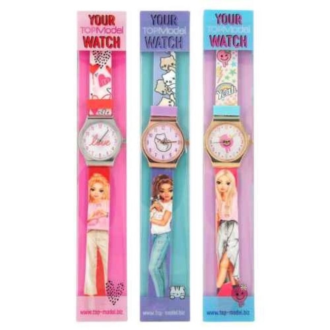 TOPModel Sieraden - TOPModel horloge, assorti