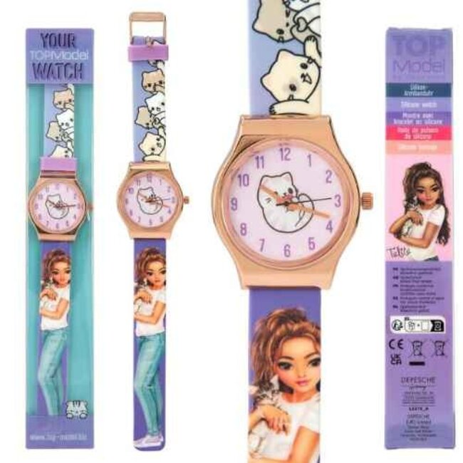 TOPModel Sieraden - TOPModel horloge, assorti