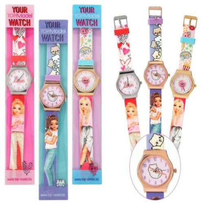 TOPModel Sieraden - TOPModel horloge, assorti