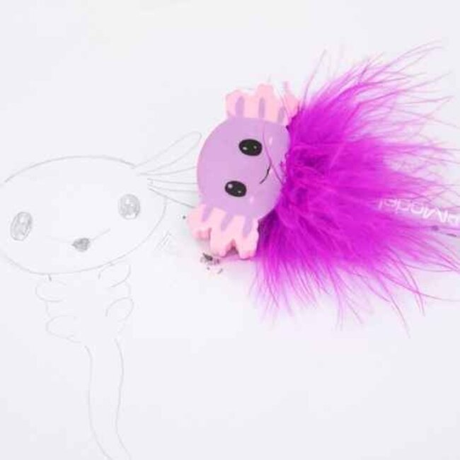 TOPModel (UA) Knutselen, Accessoires - TOPModel potlood met gum, mermaid, assorti