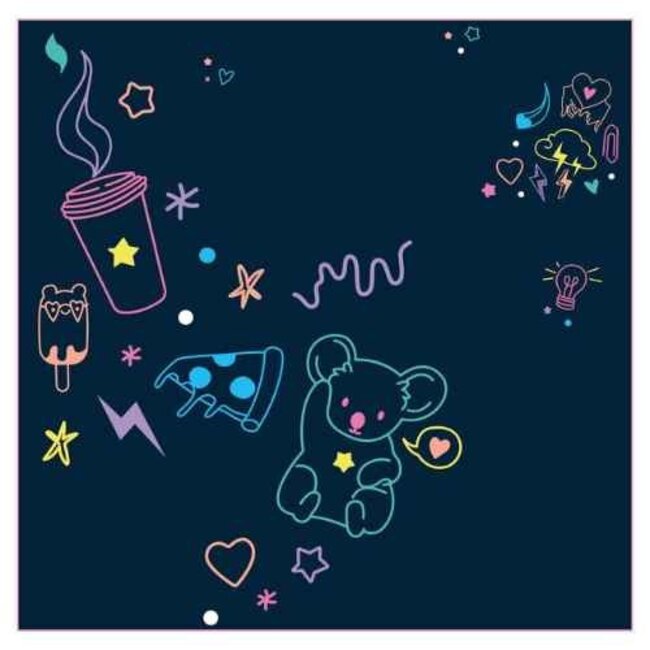 TOPModel (UA) Knutselen, Accessoires - TOPModel gelpennen NEON