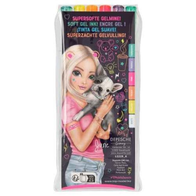 TOPModel (UA) Knutselen, Accessoires - TOPModel gelpennen NEON