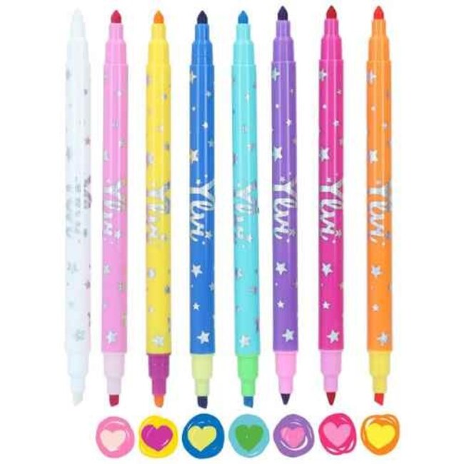 TOPModel Boeken, Kleurboeken - TOPModel Yivi kleurboek met viltstiften