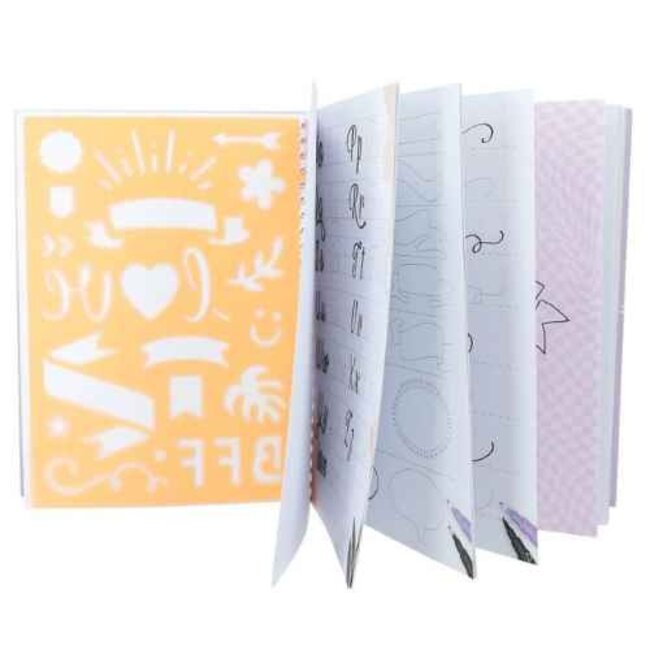 TOPModel Knutselen - TOPModel Handlettering set