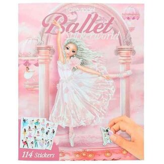 TOPModel (UA) Boeken, Stickerboeken - TOPModel Stickerworld, Ballet