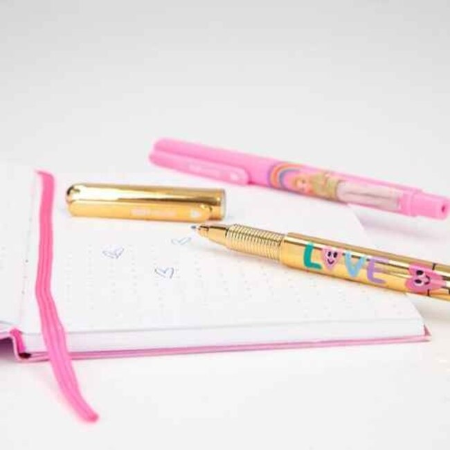 TOPModel Knutselen, Accessoires - TOPModel pennenset SELFLOVE