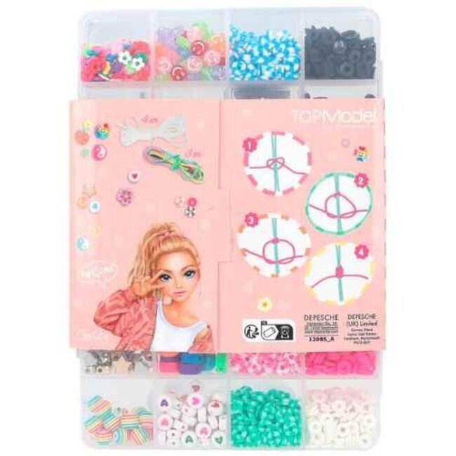 TOPModel Sieraden maken - TOPModel DIY kralenset