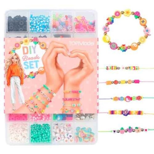 TOPModel Sieraden maken - TOPModel DIY kralenset