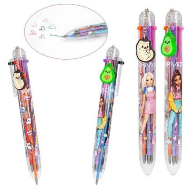 TOPModel (UA) Knutselen, Accessoires - TOPModel gelpen met 6 kleuren, assorti
