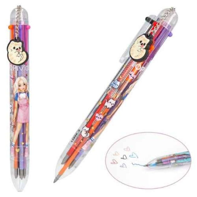 TOPModel (UA) Knutselen, Accessoires - TOPModel gelpen met 6 kleuren, assorti