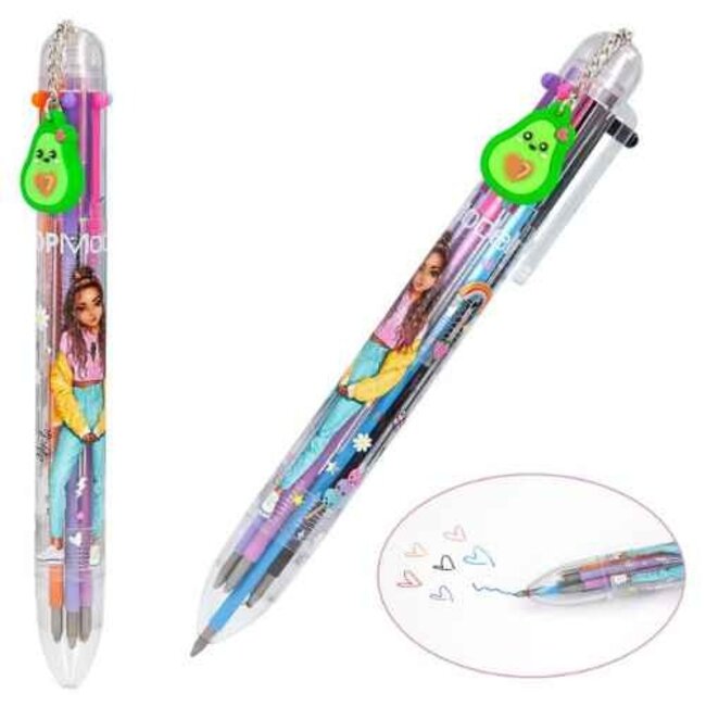 TOPModel (UA) Knutselen, Accessoires - TOPModel gelpen met 6 kleuren, assorti