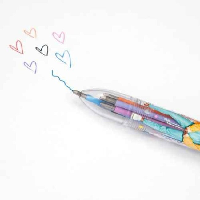 TOPModel (UA) Knutselen, Accessoires - TOPModel gelpen met 6 kleuren, assorti