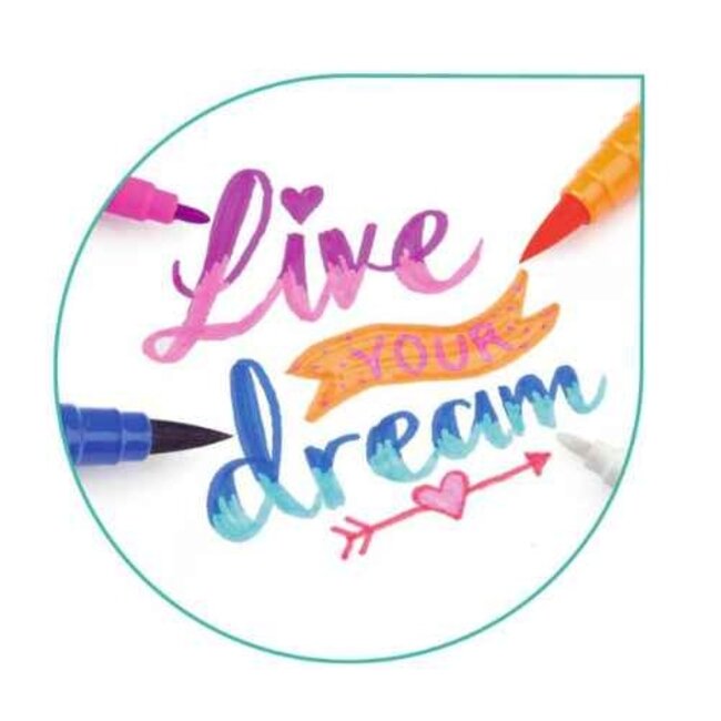 TOPModel Knutselen, Accessoires - TOPModel Magic dubbele viltstiften