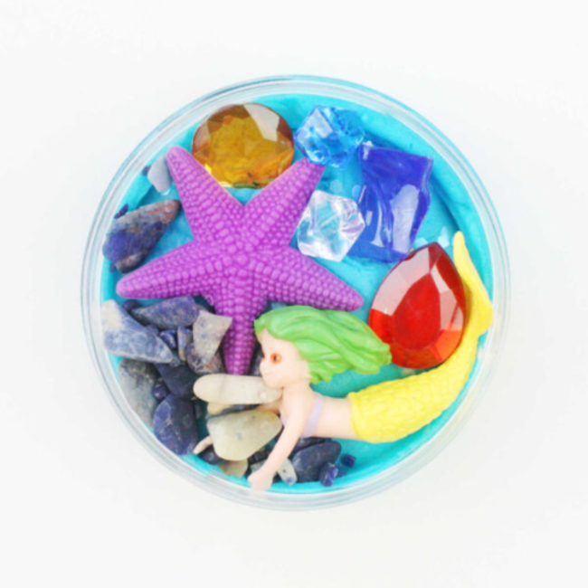 Dutch Dough Natuurlijke Speelklei - Mermaid Surprise, 250 gr.