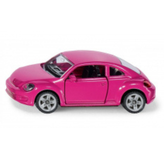 Siku VW The Beetle (roze met stickers)