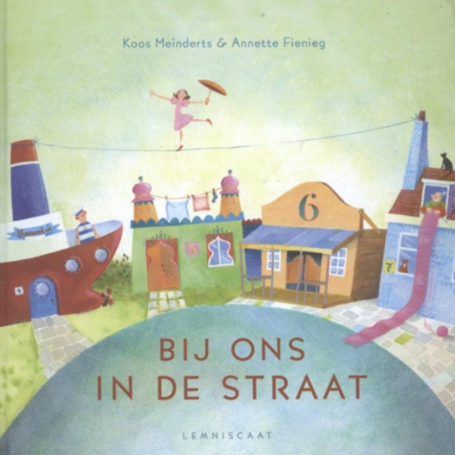 Lemniscaat Boeken, Kartonboeken - Bij ons in de straat, 2+