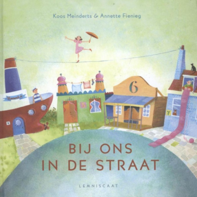 Lemniscaat Boeken, Prentenboeken - Bij ons in de straat, 4+ (Thematitel kinderboekenweek 2023)