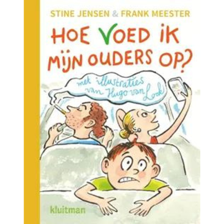 Kluitman Boeken, Leesboeken - Hoe voed ik mijn ouders op? 9+