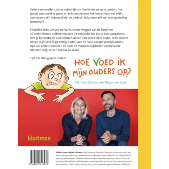 Kluitman Boeken, Leesboeken - Hoe voed ik mijn ouders op? 9+
