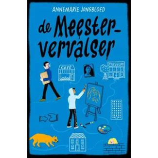 Boeken, Leesboeken - De meester vervalser, 10+ (Thematitel Kinderboekenweek 2023)