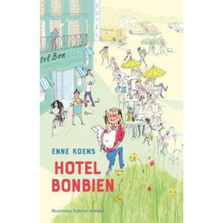 Boeken, Leesboeken - Hotel Bobine, 7+ (Thematitel Kinderboekenweek 2023)