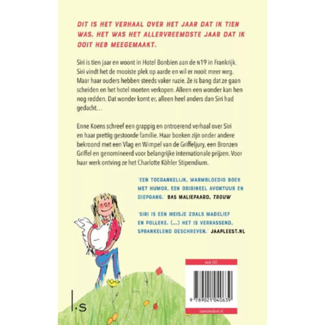 Boeken, Leesboeken - Hotel Bobine, 7+ (Thematitel Kinderboekenweek 2023)