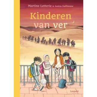 Boeken, Leesboeken - Kinderen van ver, 6+ (Thematitel Kinderboekenweek 2023)