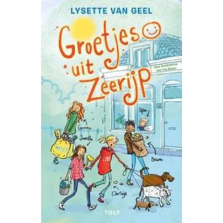 Boeken, Leesboeken - Groetjes uit Zeerijp, 9+ (Thematitel Kinderboekenweek 2023)