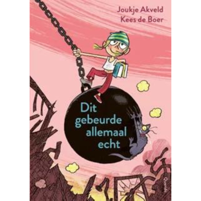 Boeken, Verhalenboeken - Dit gebeurde allemaal echt, 8+ (Thematitel Kinderboekenweek 2023)
